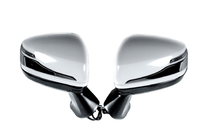 Toyota Land Cruiser 300 2021- Coques de rétroviseurs (2 pcs, chrome) photo 7