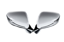 Toyota Land Cruiser 300 2021- Coques de rétroviseurs (2 pcs, chrome) photo 11