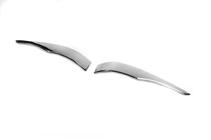 Toyota Land Cruiser 300 2021- Coques de rétroviseurs (2 pcs, chrome) photo 4