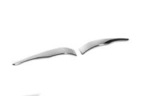 Toyota Land Cruiser 300 2021- Coques de rétroviseurs (2 pcs, chrome) photo 5