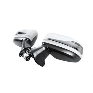 Coques de rétroviseurs (2 pcs, chrome) Toyota Land Cruiser 300 2021- photo 2