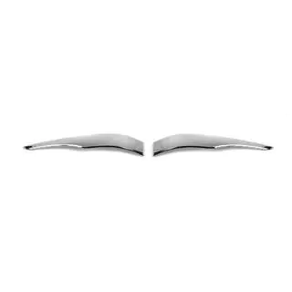 Coques de rétroviseurs (2 pcs, chrome) Toyota Land Cruiser 300 2021- photo 3