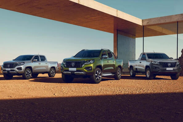 Peugeot Landtrek 2025 : test du nouveau pick-up pour le marché ukrainien Photo 4