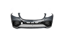 Mercedes GLE/ML class W166 2011-2018 Pare-chocs avant GLE63 AMG (pour GLE) photo 1