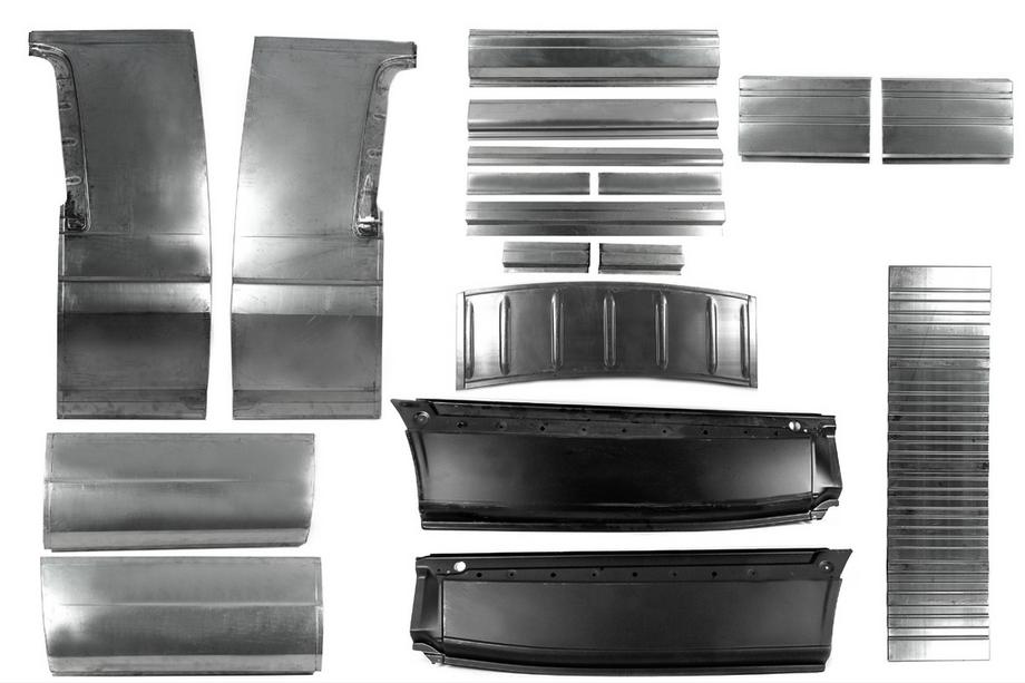 Mercedes Sprinter W906 2006–2018 Kit carrosserie pour allongement de voiture Partie Centrale Photo 5