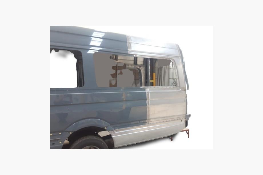 Volkswagen Crafter 2006-2016 Kit carrosserie pour allongement du véhicule Image