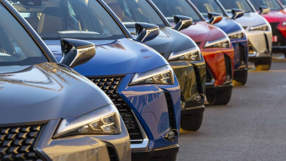De quelle couleur est la meilleure voiture à acheter ? Nous choisissons la couleur de la voiture