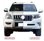 Toyota Land Cruiser Prado 120 2002-2009 Kit restylage vers Toyota Land Cruiser Prado 150 2017+ photo 33