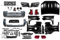 Toyota Land Cruiser Prado 120 2002-2009 Kit restylage vers Toyota Land Cruiser Prado 150 2017+ photo 2
