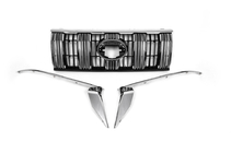 Toyota Land Cruiser Prado 120 2002-2009 Kit restylage vers Toyota Land Cruiser Prado 150 2017+ photo 9