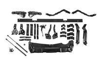 Toyota Land Cruiser Prado 120 2002-2009 Kit restylage vers Toyota Land Cruiser Prado 150 2017+ photo 26