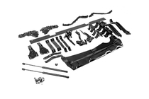 Toyota Land Cruiser Prado 120 2002-2009 Kit restylage vers Toyota Land Cruiser Prado 150 2017+ photo 28