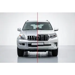 Kit restylage vers Toyota Land Cruiser Prado 150 2017+ photo 1
