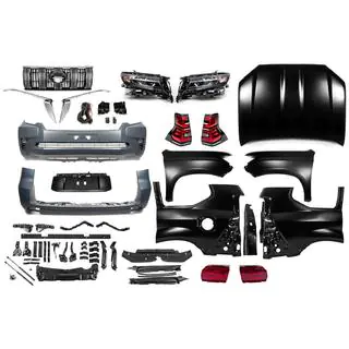 Kit restylage vers Toyota Land Cruiser Prado 150 2017+ photo 2