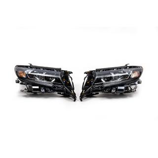 Kit restylage vers Toyota Land Cruiser Prado 150 2017+ Toyota Land Cruiser Prado 120 2002-2009 photo 3