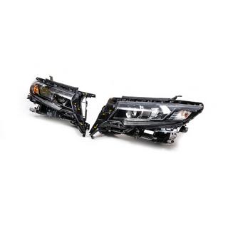 Kit restylage vers Toyota Land Cruiser Prado 150 2017+ Toyota Land Cruiser Prado 120 2002-2009 photo 4