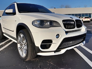 BMW X5 E70 2007-2013 Lame de pare-chocs avant (2010-2013, apprêtée pour peinture) photo 8