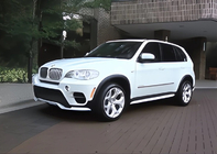 BMW X5 E70 2007-2013 Lame de pare-chocs avant (2010-2013, apprêtée pour peinture) photo 10