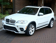 BMW X5 E70 2007-2013 Lame de pare-chocs avant (2010-2013, apprêtée pour peinture) photo 9