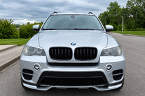 BMW X5 E70 2007-2013 Lame de pare-chocs avant (2010-2013, apprêtée pour peinture) photo 2