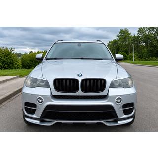 Lame de pare-chocs avant (2010-2013, apprêtée pour peinture) BMW X5 E70 2007-2013 photo 2
