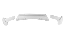 BMW X5 E70 2007-2013 Diffuseur arrière (pour 2010-2013 Base, à peindre) photo 4