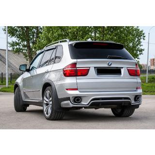Coque de pare-chocs arrière (2010-2013, apprêtée pour peinture) BMW X5 E70 2007-2013 photo 1