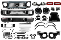 Mercedes G class W463 1990-2018 Kit carrosserie facelift vers W465 2025 G63 photo 1