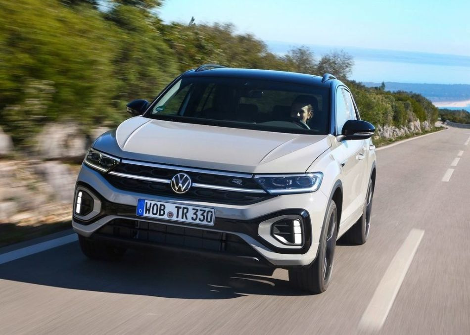 Volkswagen T-Roc mis à jour : style et technologie