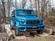Mercedes G class W463 2018-2024 Pare-chocs avant W465-Look (pour G63) photo 1