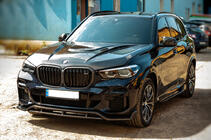 BMW X5 G05 2019–2026 Lame avant Paradigm V-2 (2018-2022, Carbone véritable) photo 1