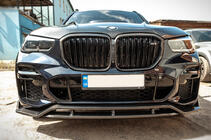 BMW X5 G05 2019–2026 Lame avant Paradigm V-2 (2018-2022, Carbone véritable) photo 7