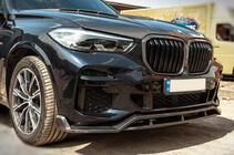BMW X5 G05 2019–2026 Lame avant Paradigm V-2 (2018-2022, Carbone véritable) photo 8