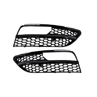 Grilles de phares antibrouillard RS-Style V-1 (2012-2016, 2 pcs, Noir)