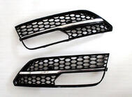 Audi A3 2012-2020 Grilles de phares antibrouillard RS-Style V-2 (2012-2016, 2 pcs, Noir) photo 1