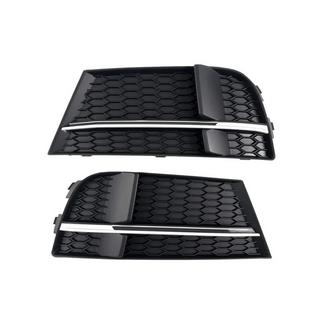 Grilles de phares antibrouillard S-Style V-2 (2016-2020, 2 pcs, Noir) photo 1