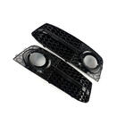 Audi A4 B8 2007-2015 Grilles de Phares Antibrouillard RS-Style (2007-2011, 2 pcs, Noir) photo 1