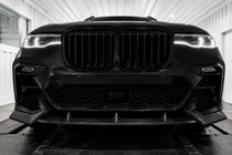 BMW X7 G07 2019- Kit carrosserie Carbon (pour M-Sport 2018-2022) photo 3