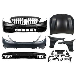 Kit carrosserie avec capot et ailes (C63 AMG) Mercedes C-сlass W205 2014-2021 photo 1