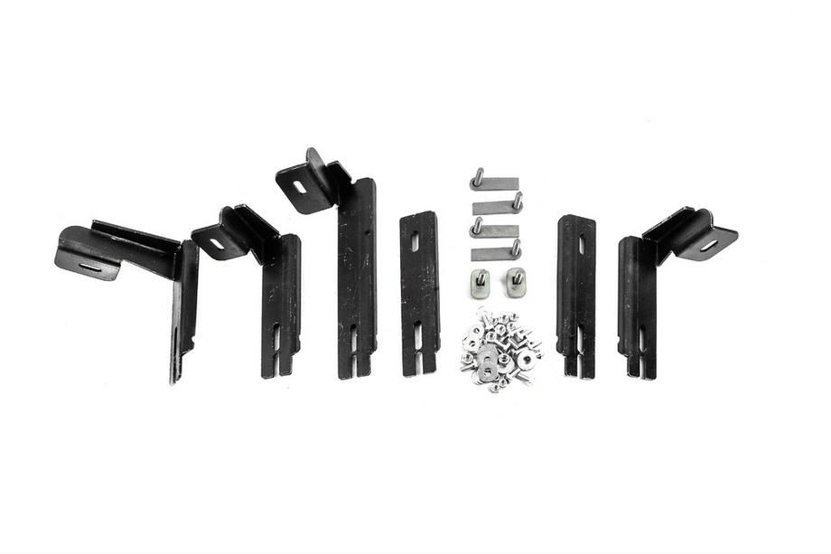 Mercedes Vito W639 2004-2014 Supports de fixation pour marchepieds latéraux Image