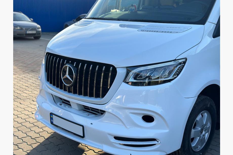 Mercedes Sprinter W907/W910 2018- Phares avant LED (Original 2025, Lot de 2) Image
