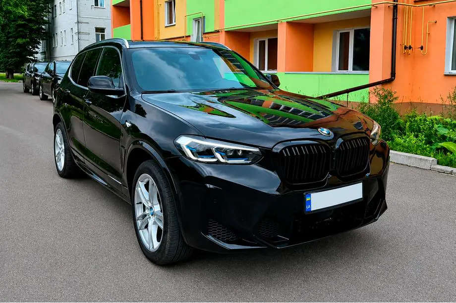 BMW X3 F25 2011-2018 Kit restylage vers X3M F97 2024 Photo 7