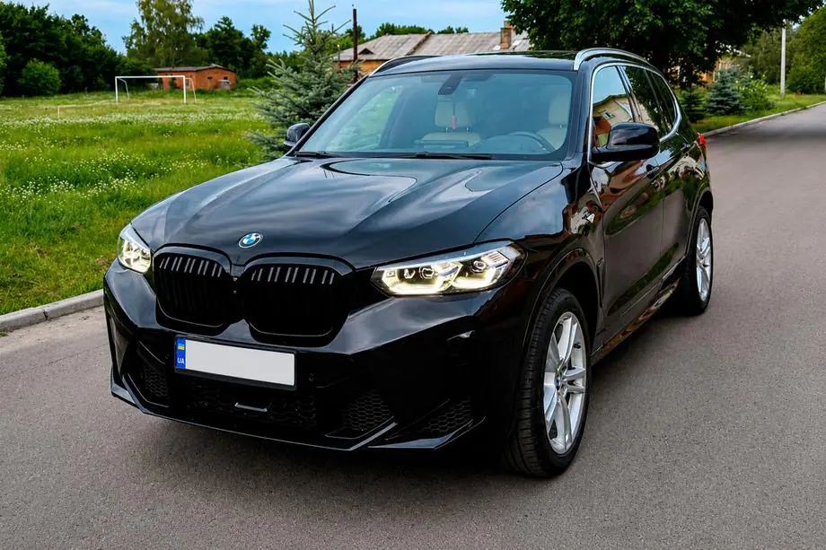 BMW X3 F25 2011-2018 Kit restylage vers X3M F97 2024 Photo 14