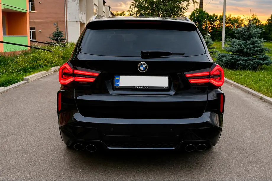 BMW X3 F25 2011-2018 Kit restylage vers X3M F97 2024 Photo 13