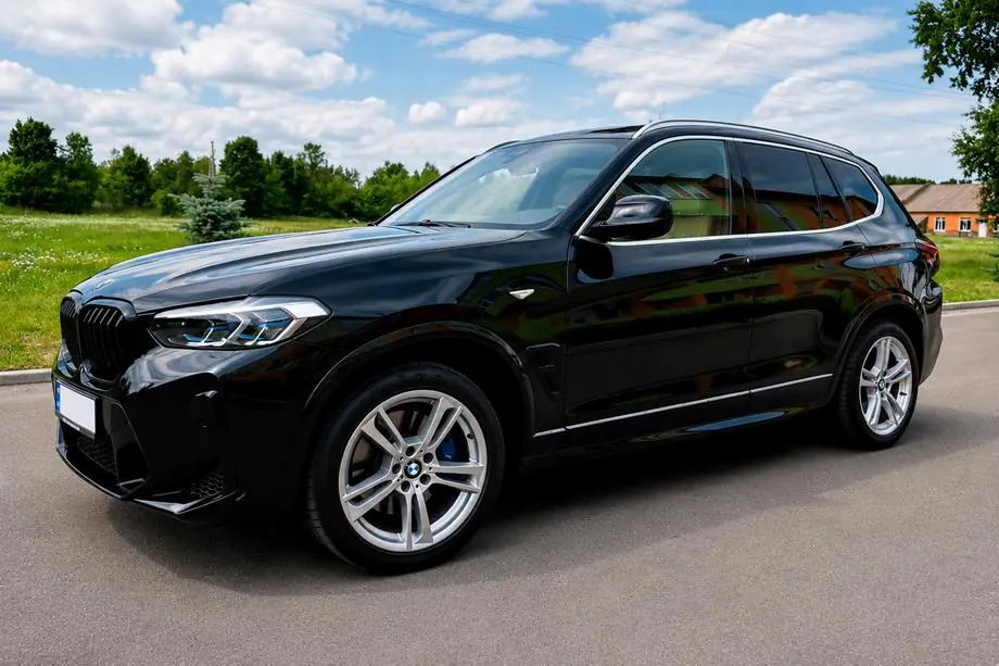 BMW X3 F25 2011-2018 Kit restylage vers X3M F97 2024 Photo 5