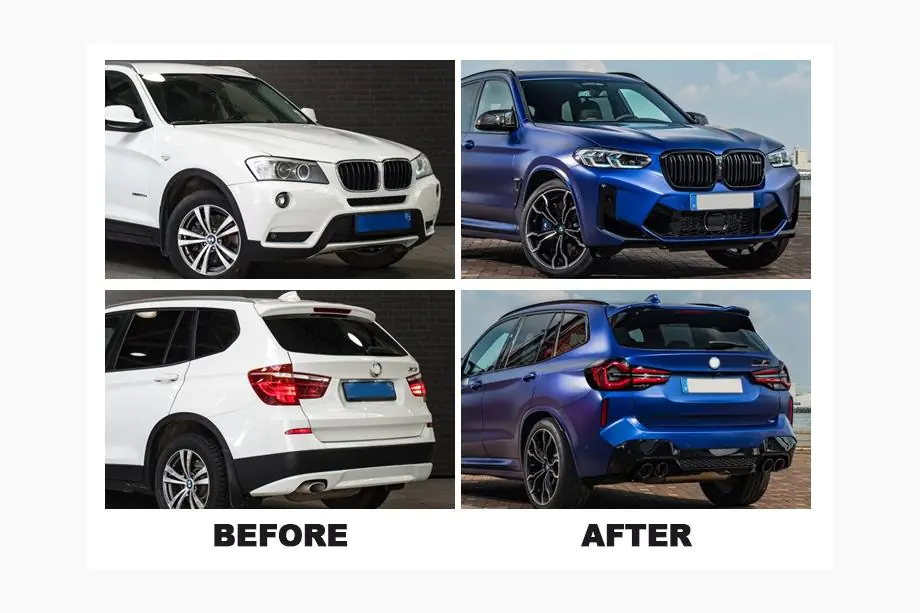 BMW X3 F25 2011-2018 Kit restylage vers X3M F97 2024 Photo 4