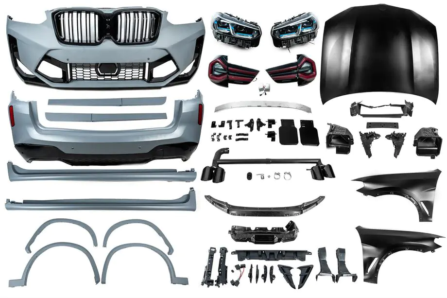 BMW X3 F25 2011-2018 Kit restylage vers X3M F97 2024 Photo 2