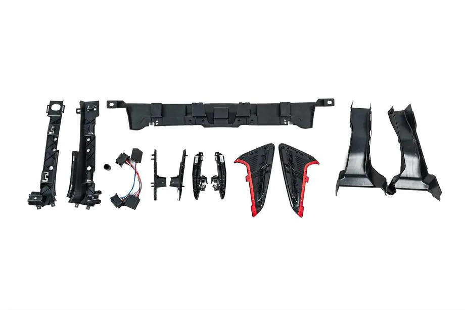 BMW X3 F25 2011-2018 Kit restylage vers X3M F97 2024 Photo 82
