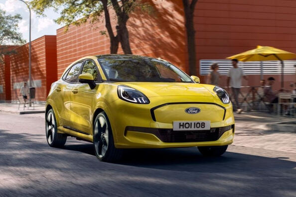 Essai Ford Puma Gen-E : un crossover électrique pour la ville