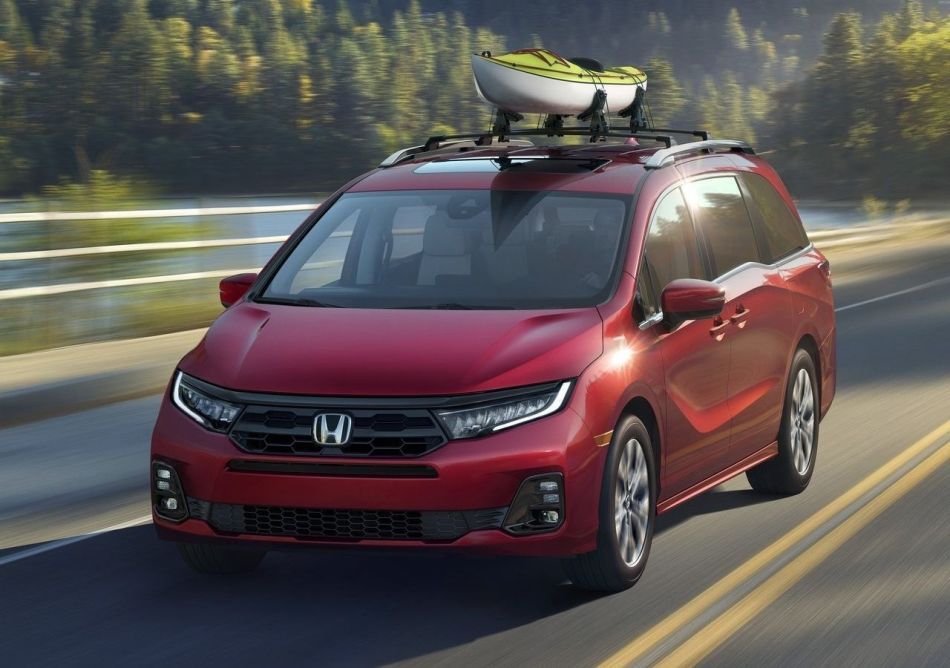 Examen de la minifourgonnette Honda Odyssey 2024 de cinquième génération